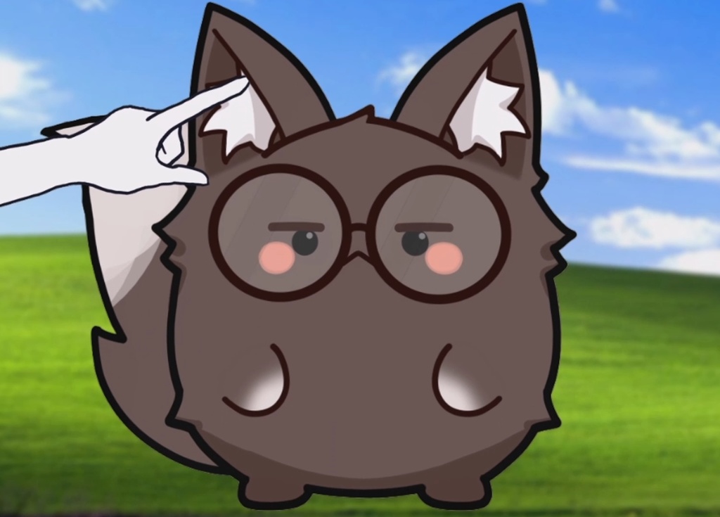 LIVE2D ハンド素材集(なでなで等)|VTubeStudio・Twitchなど