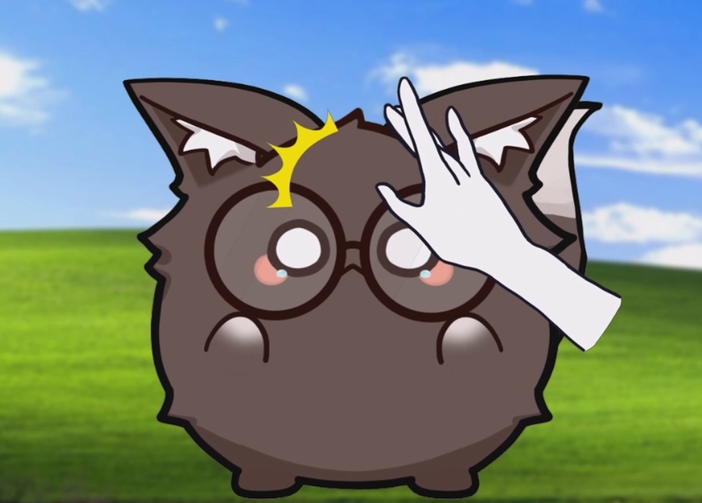 LIVE2D ハンド素材集（なでなで等）｜VTubeStudio・Twitchなど