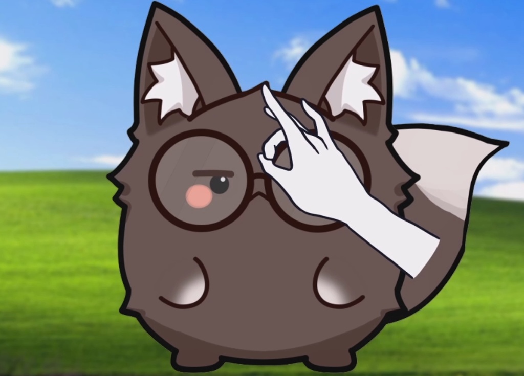 LIVE2D ハンド素材集(なでなで等)|VTubeStudio・Twitchなど