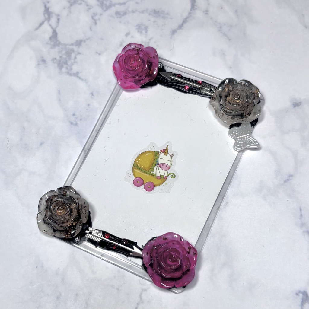 【トレカ】デコケース:🥀