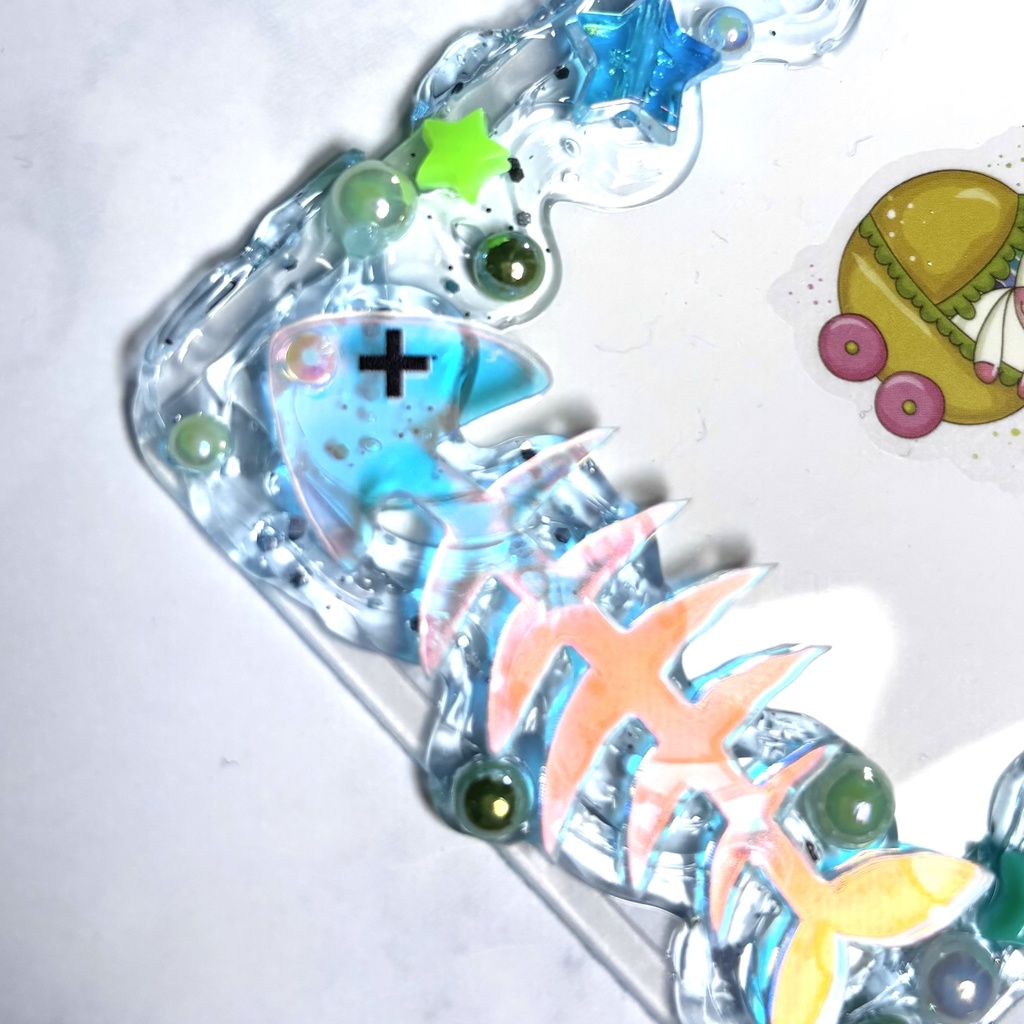 【トレカ】デコケース:🎣