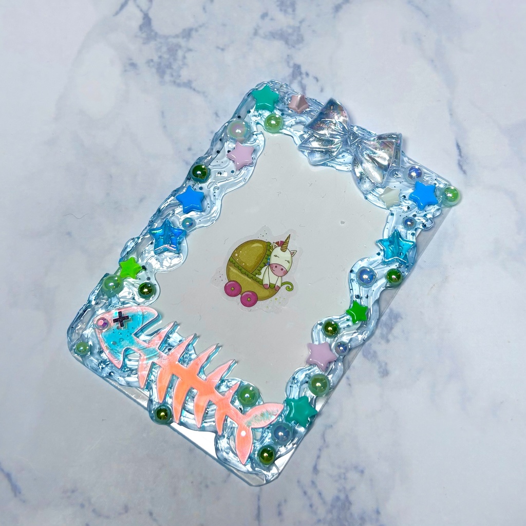 【トレカ】デコケース:🎣