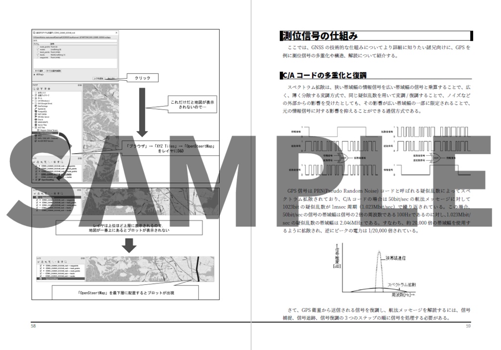 そこらのオタクよりGNSSにちょっと詳しくなれる本