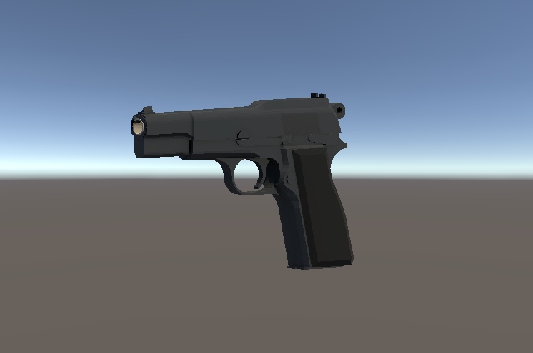 MIA_Hi-Power Handgun