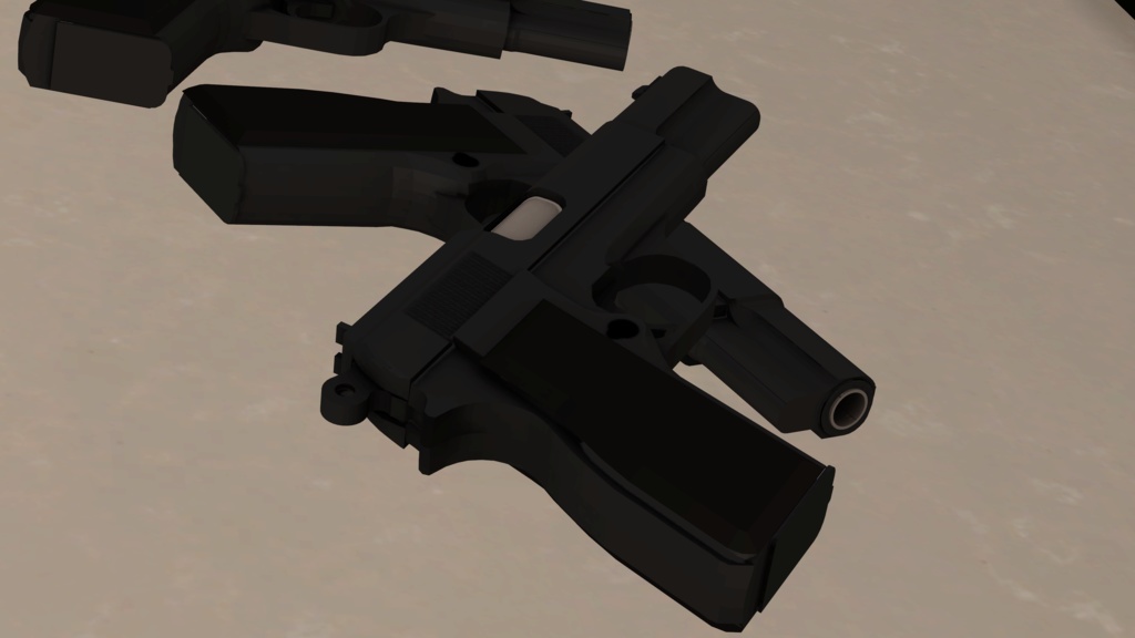 MIA_Hi-Power Handgun