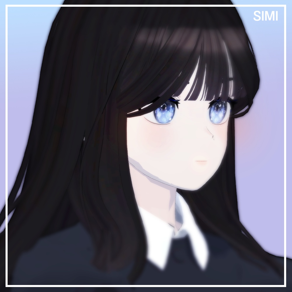 GRUS | EYES TEXTURE | sparkle and clear