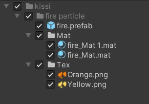 〈無料〉Toon Fire particle アニメ調炎パーティクル