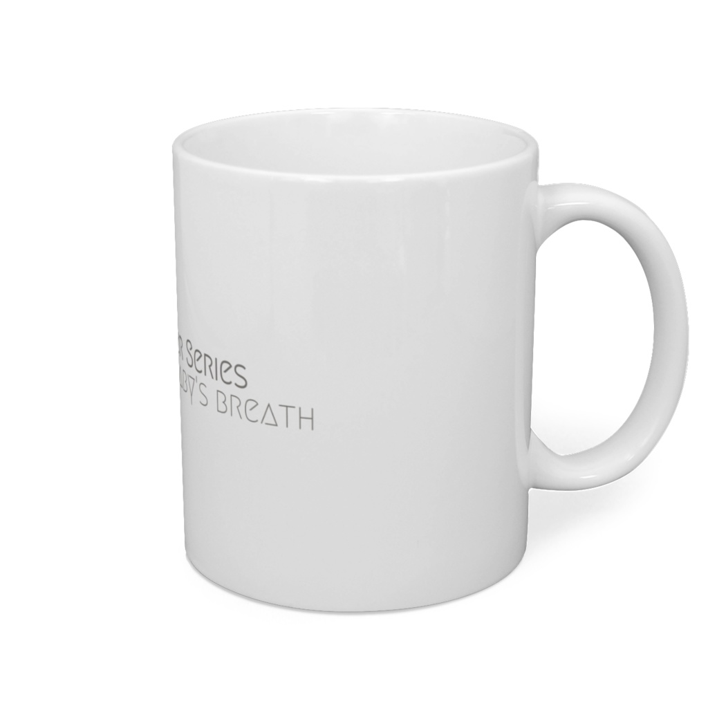 FlowerSeries No.02 Baby's Breath マグカップ