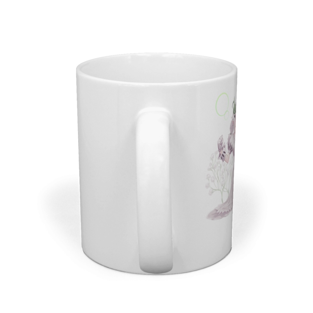 FlowerSeries No.02 Baby's Breath マグカップ