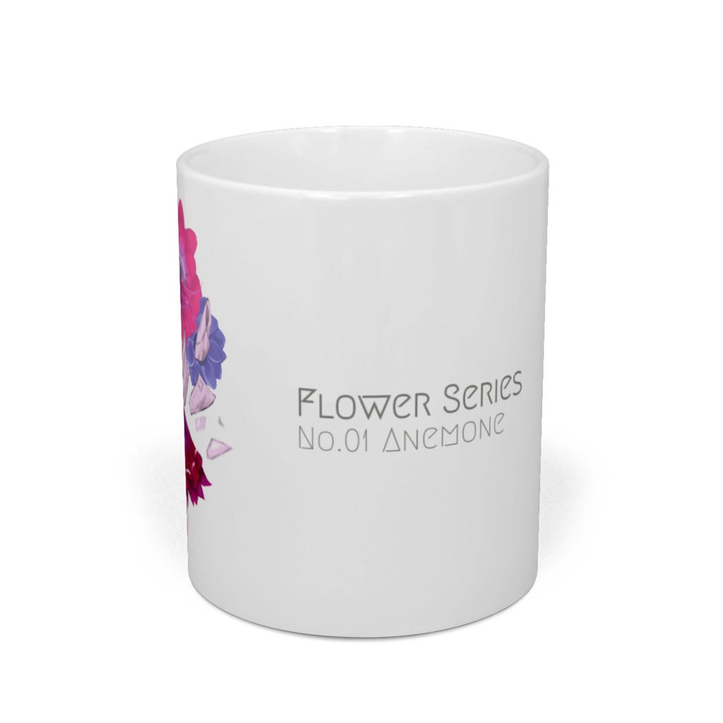 FlowerSeries No.01 Anemone マグカップ