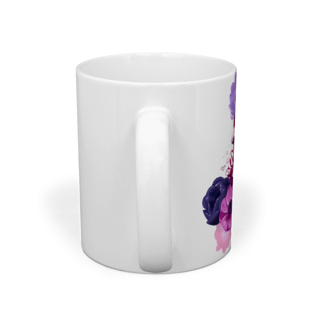 FlowerSeries No.01 Anemone マグカップ