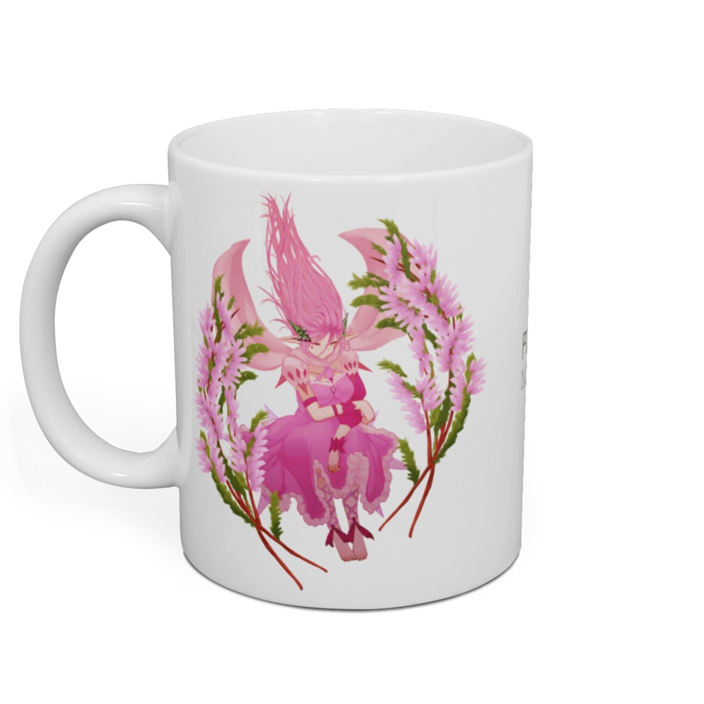 FlowerSeries No.05 Erica マグカップ