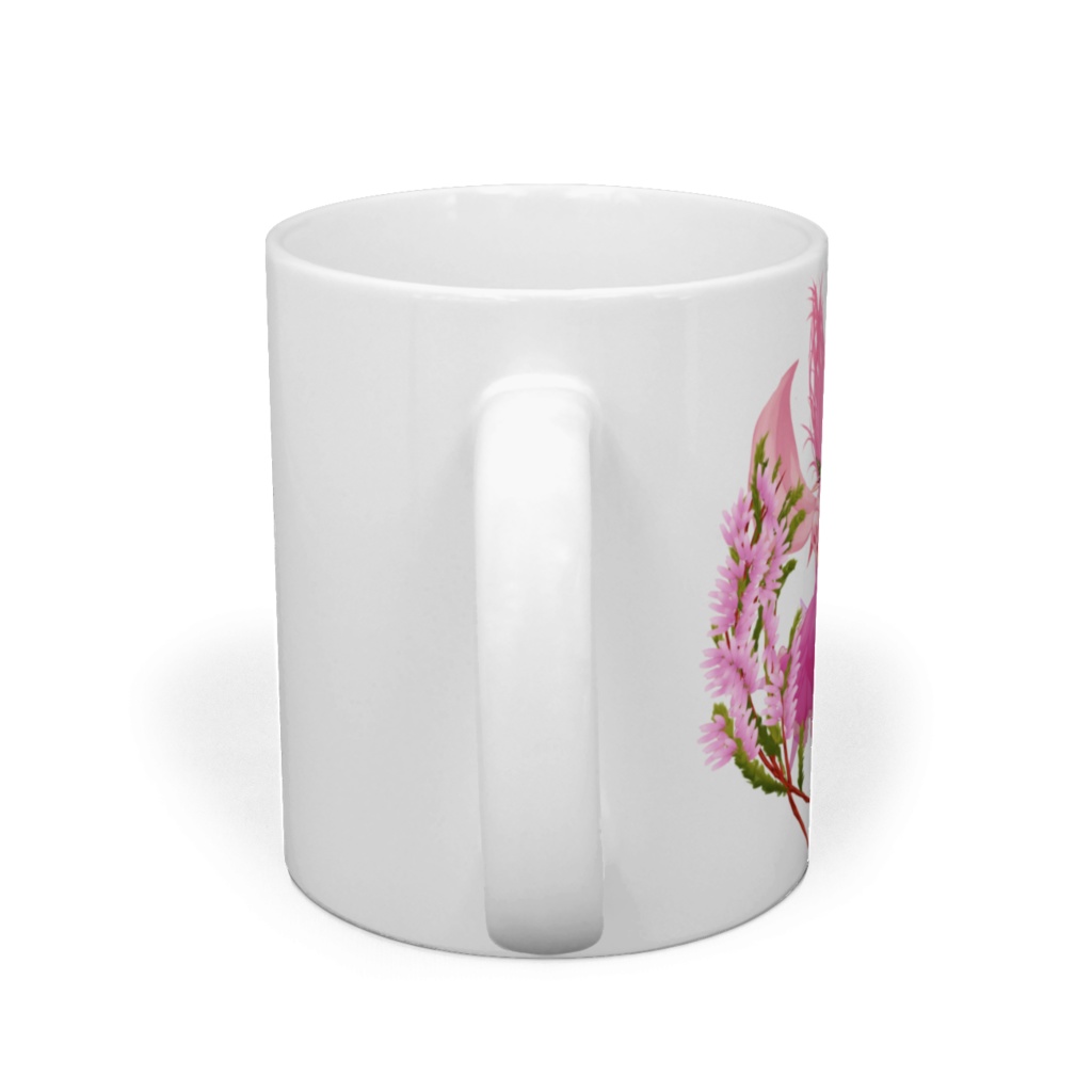 FlowerSeries No.05 Erica マグカップ