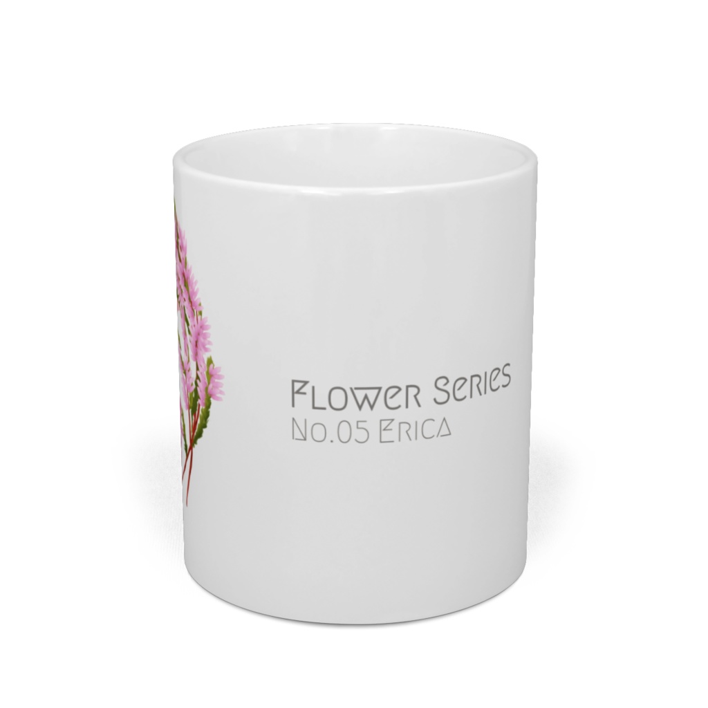FlowerSeries No.05 Erica マグカップ