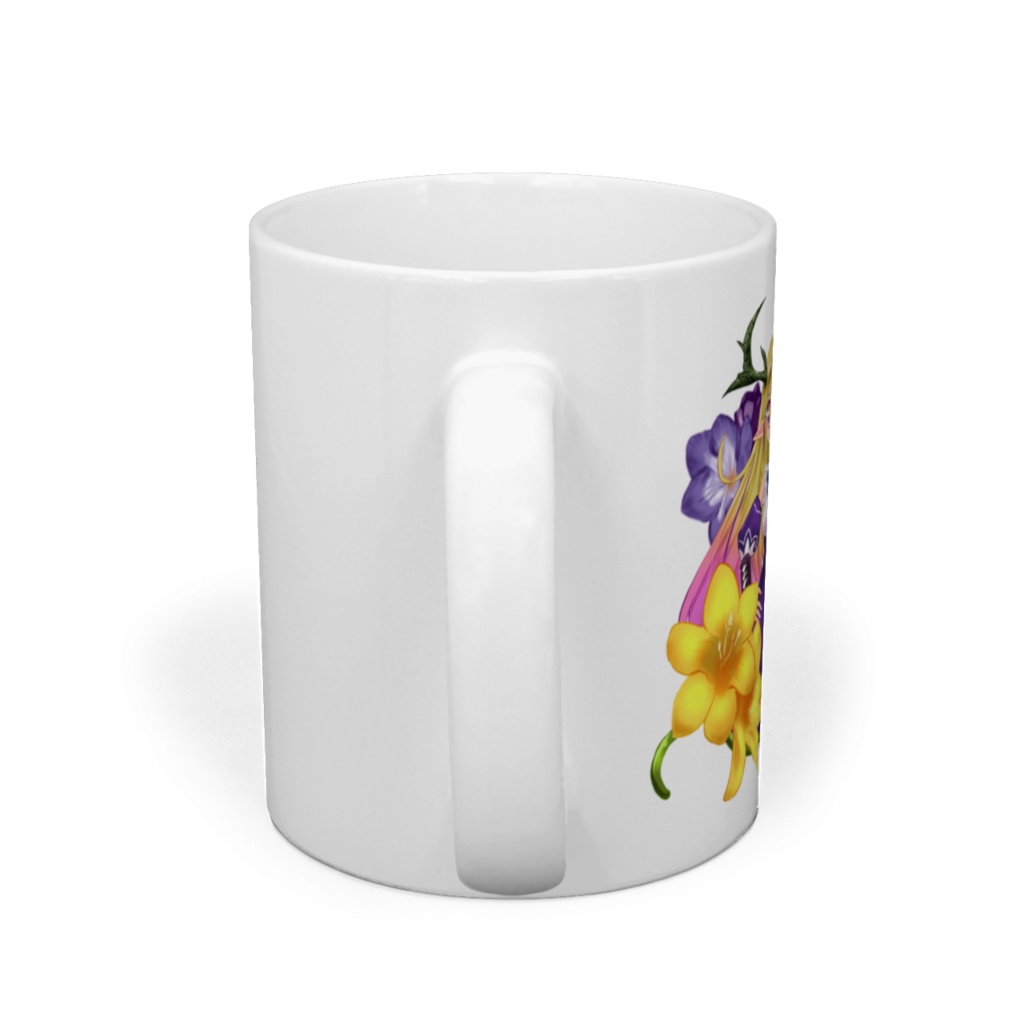 FlowerSeries No.06 Freesia マグカップ