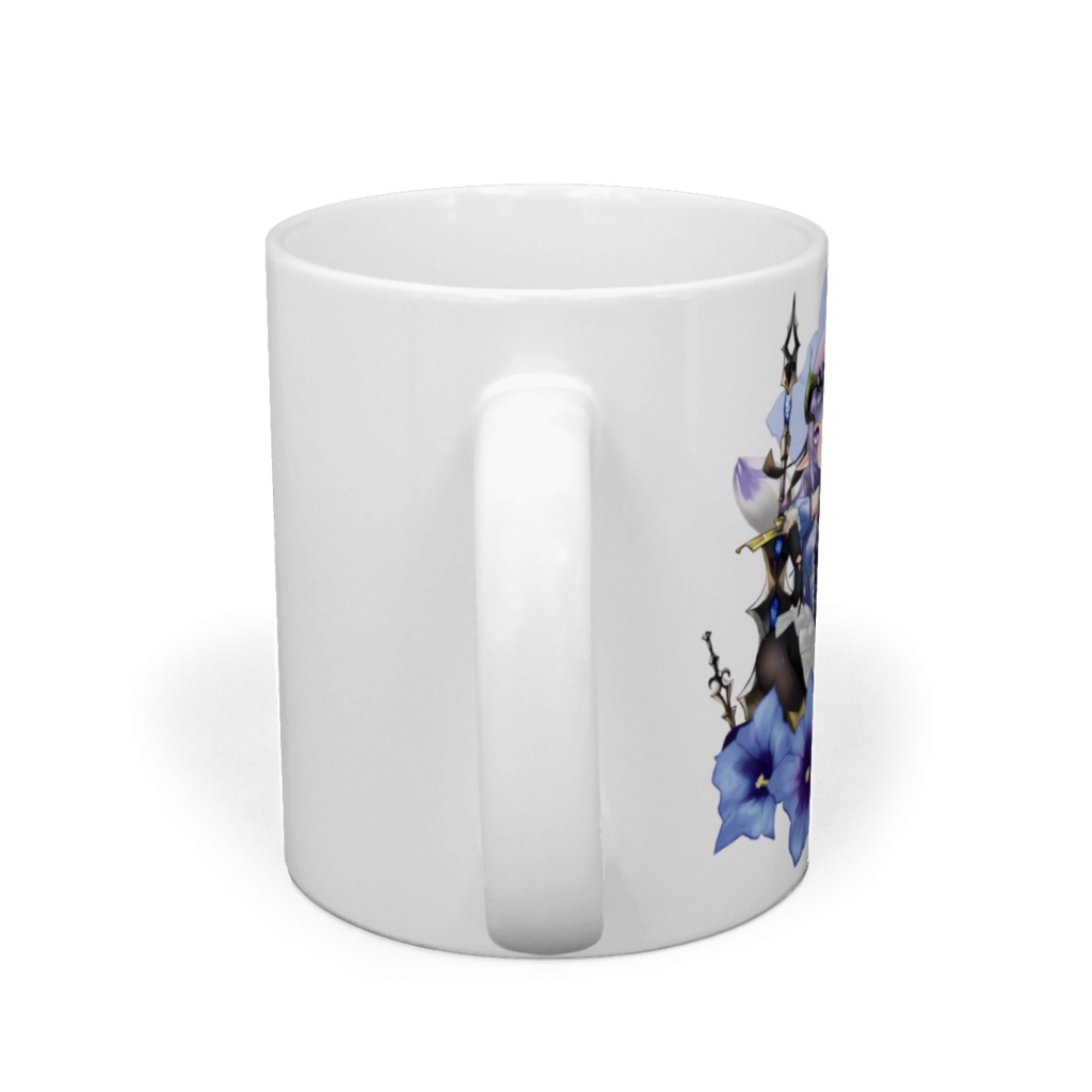 FlowerSeries No.07 Gentian マグカップ