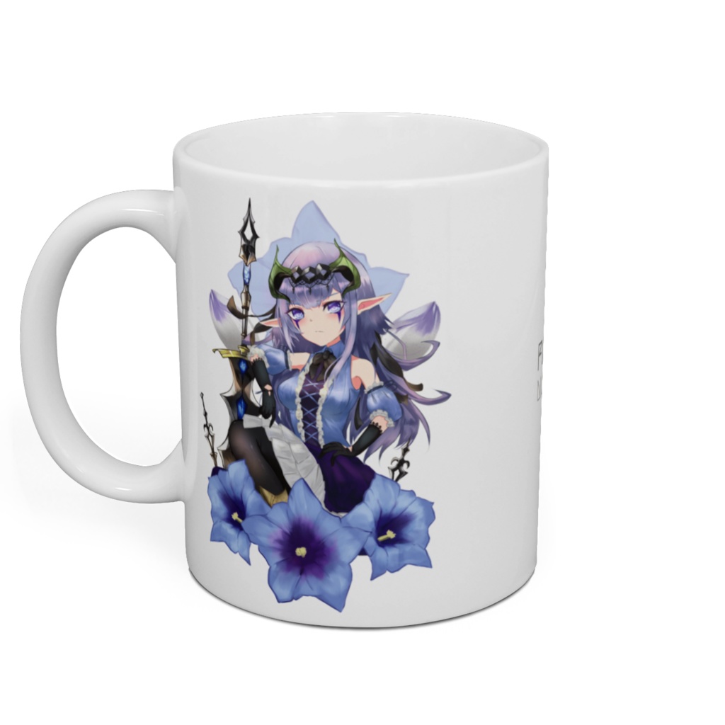 FlowerSeries No.07 Gentian マグカップ