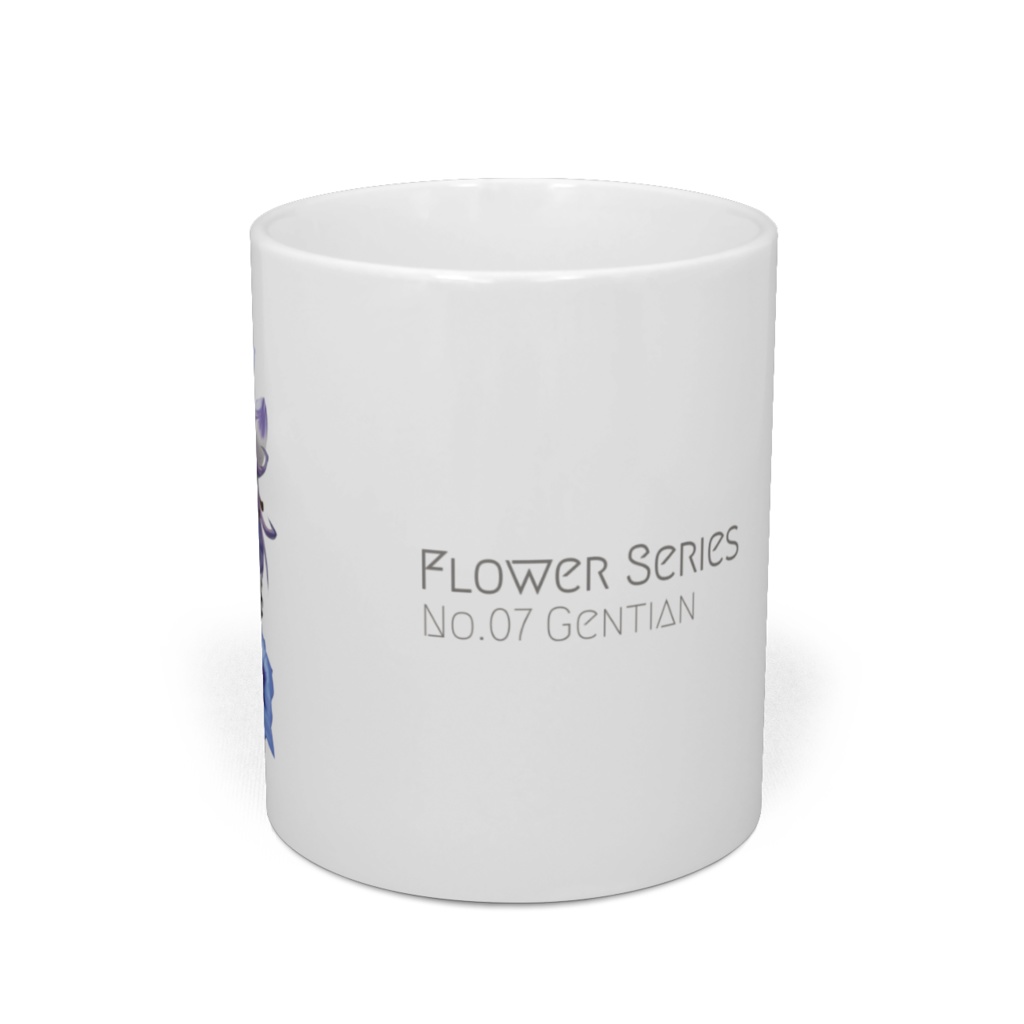 FlowerSeries No.07 Gentian マグカップ