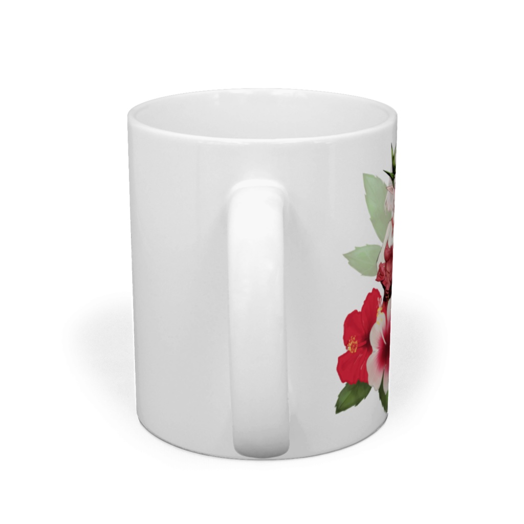 FlowerSeries No.08 Hibiscus マグカップ