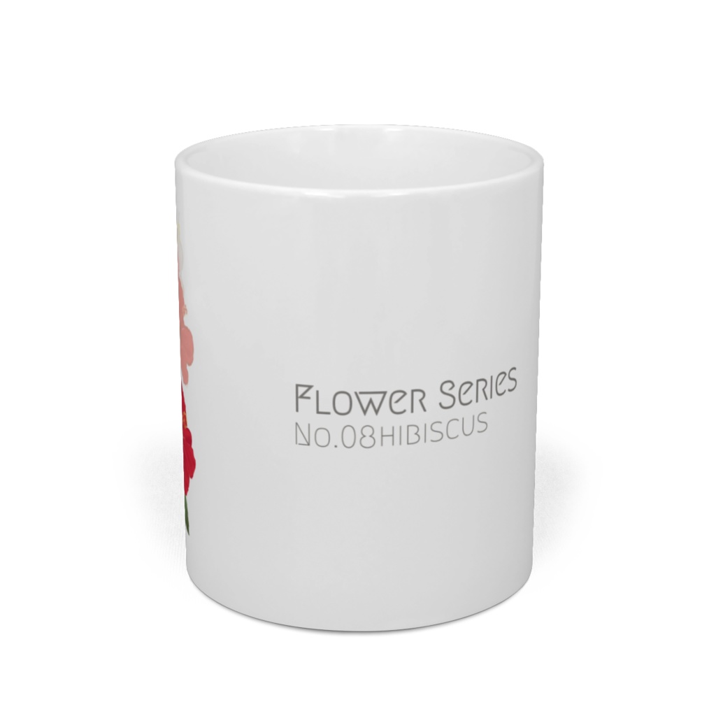 FlowerSeries No.08 Hibiscus マグカップ