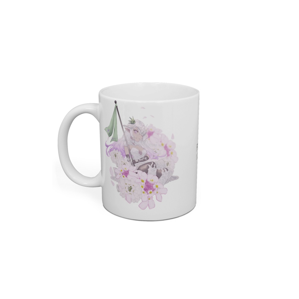 FlowerSeries No.09 Iberis マグカップ