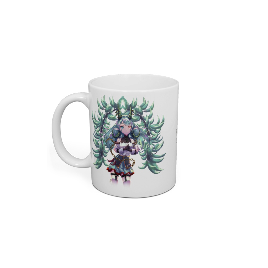 FlowerSeries No.10  JadeVine　マグカップ