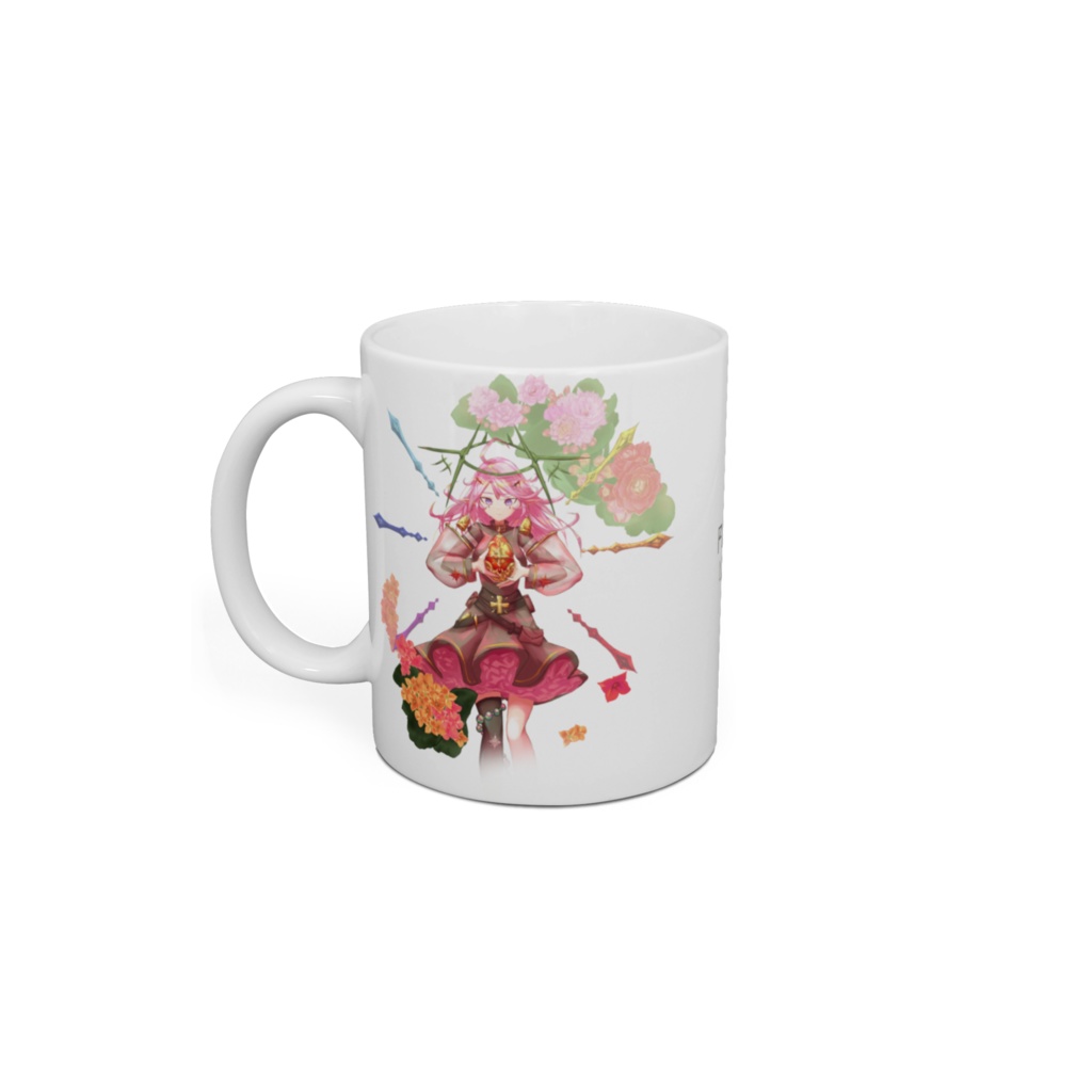 FlowerSeries No.11  Kalanchoe　マグカップ
