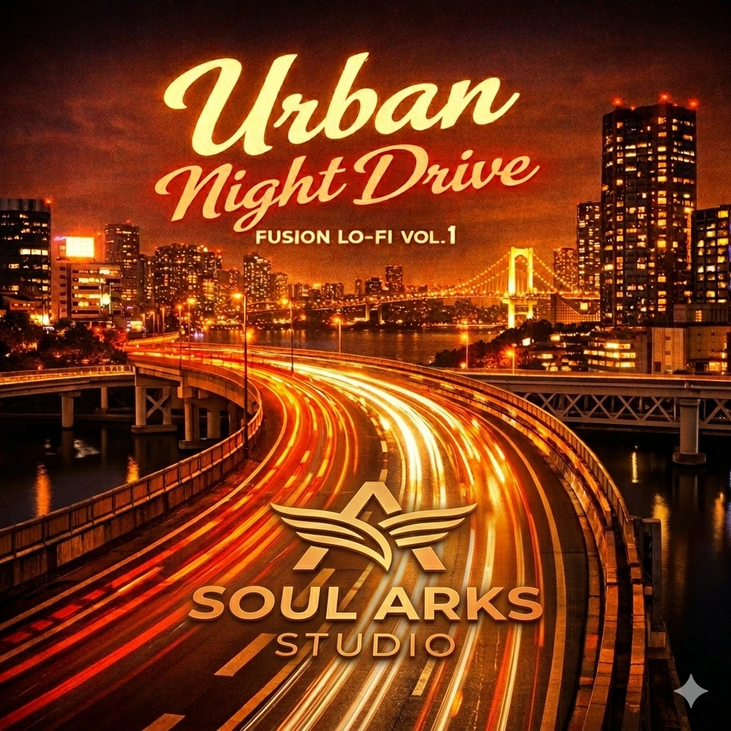 Urban Night Drive Fusion Lo-fi Pack Vol.1