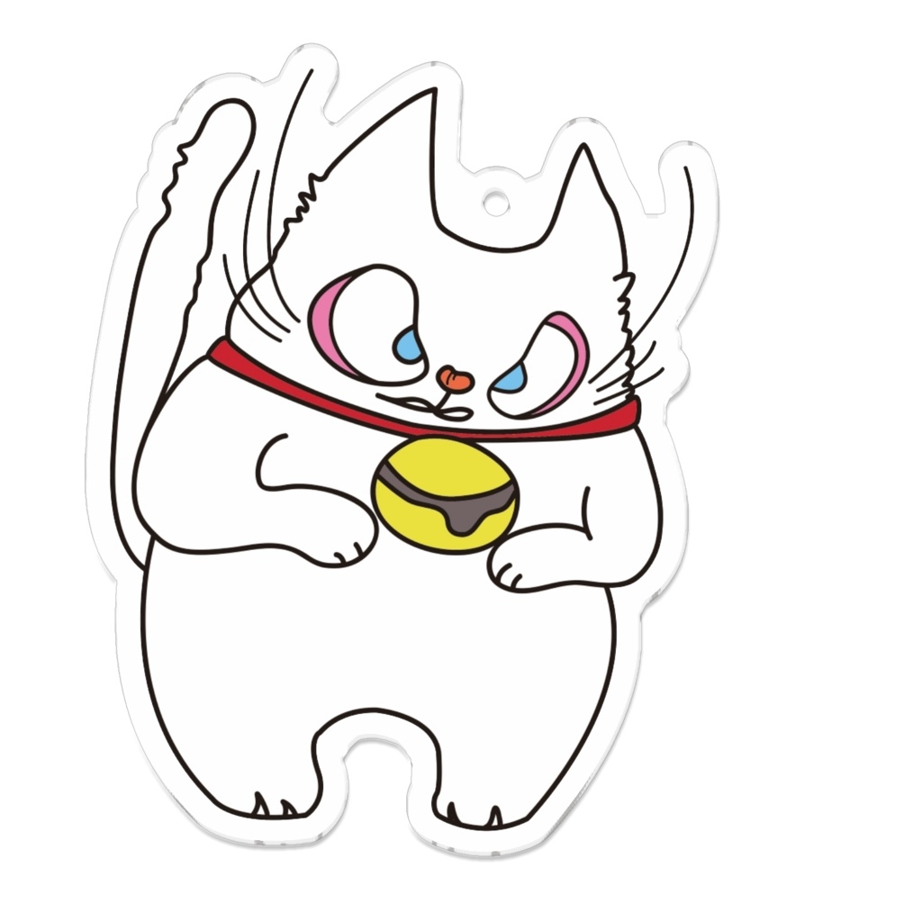 にゃんこはいかる