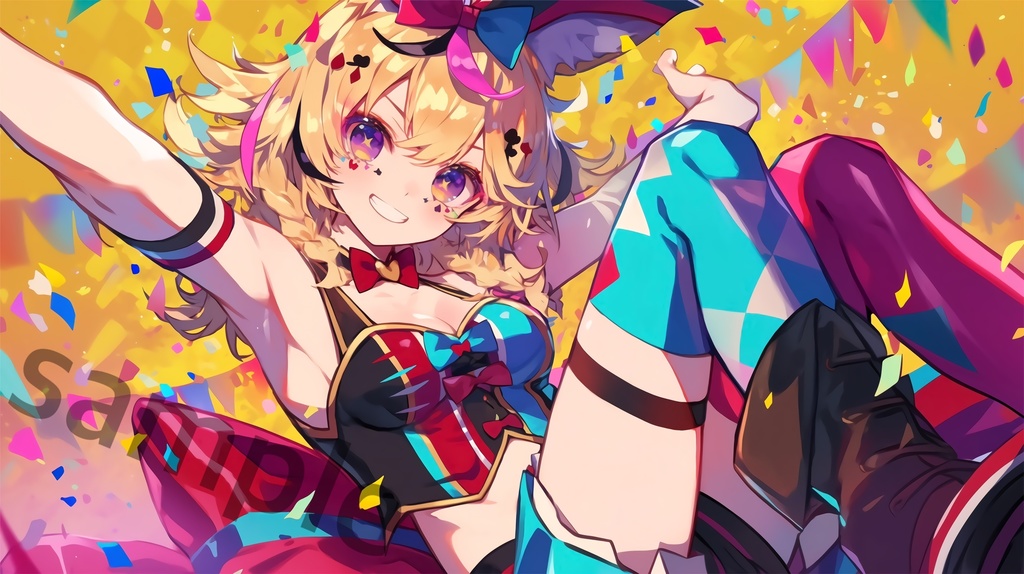 (非公式) 尾丸ポルカ プレイマット