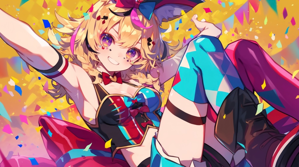 (非公式) 尾丸ポルカ プレイマット