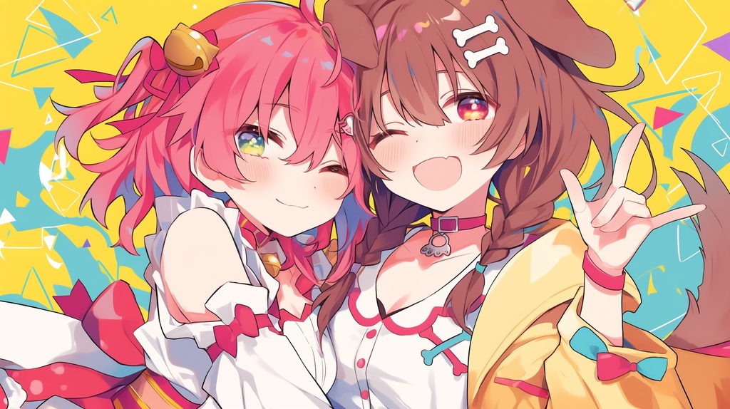 (非公式) みっころね プレイマット 1