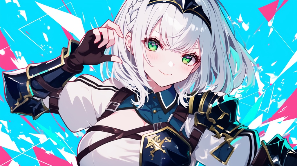(非公式) 白銀ノエル プレイマット