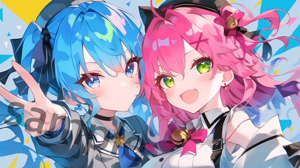 (非公式) miComet プレイマット