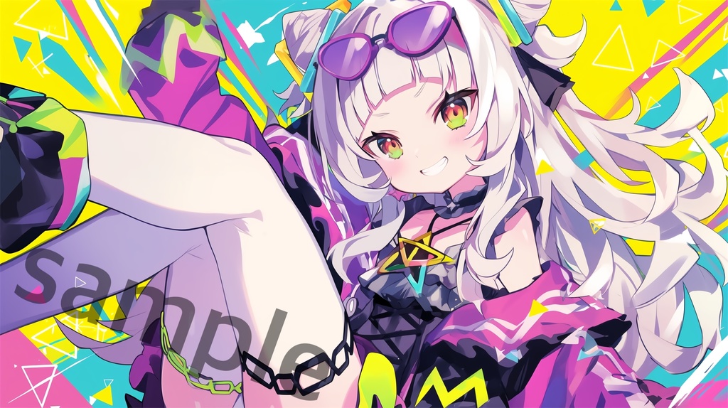 (非公式) 紫咲シオン プレイマット
