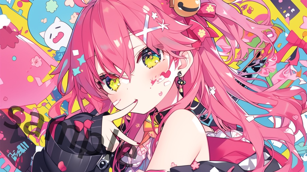 (非公式) さくらみこ プレイマット