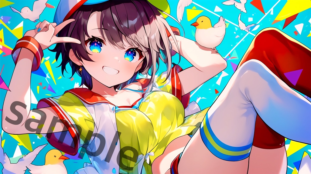 (非公式)  大空スバル プレイマット
