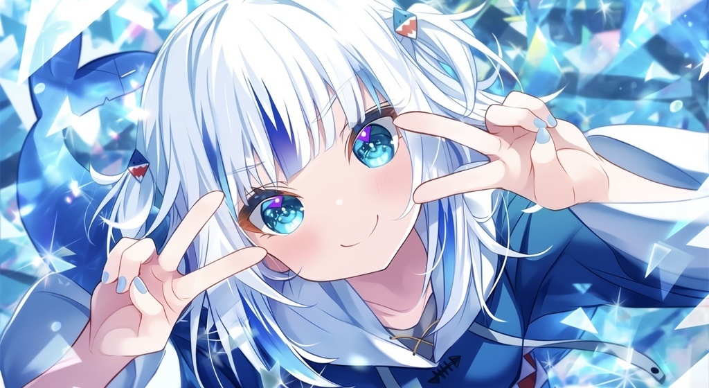 (非公式)  がうる・ぐら プレイマット