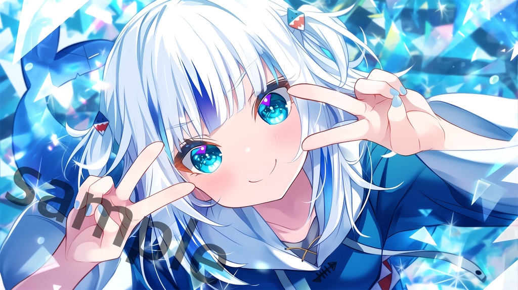 (非公式)  がうる・ぐら プレイマット