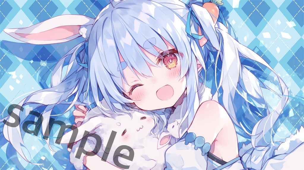 (非公式) 兎田ぺこら プレイマット