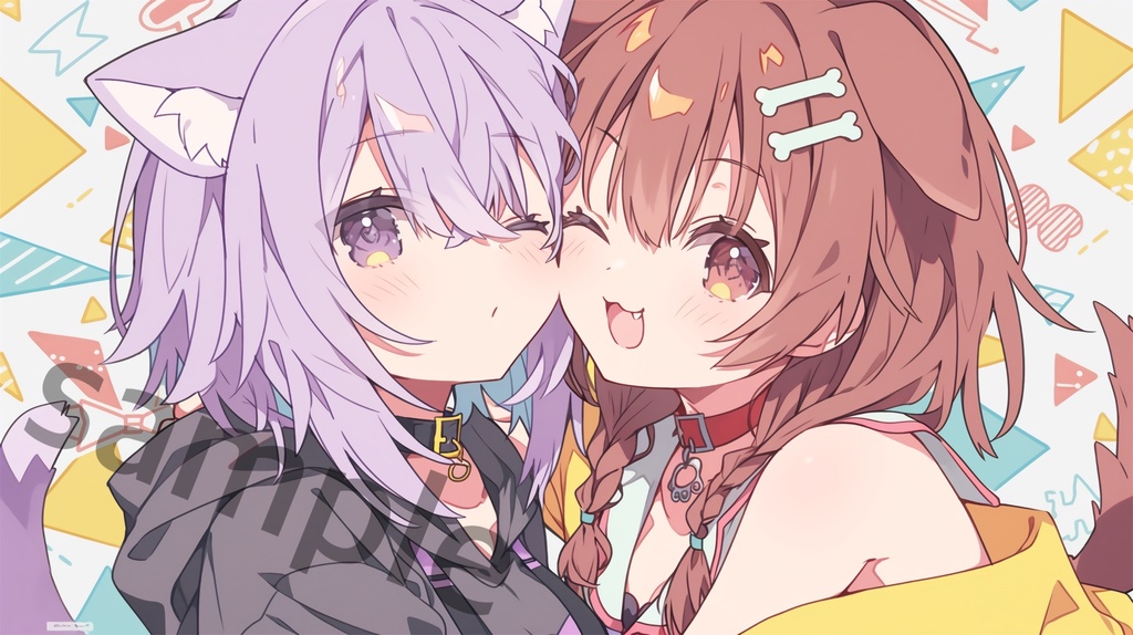 (非公式) おかころ プレイマット