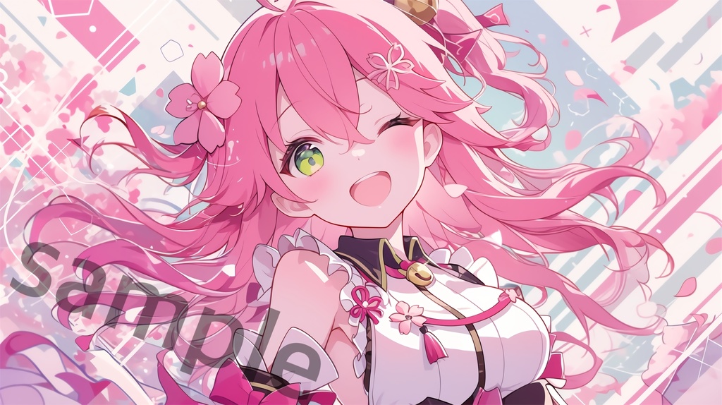 【非公式】 さくらみこ プレイマット