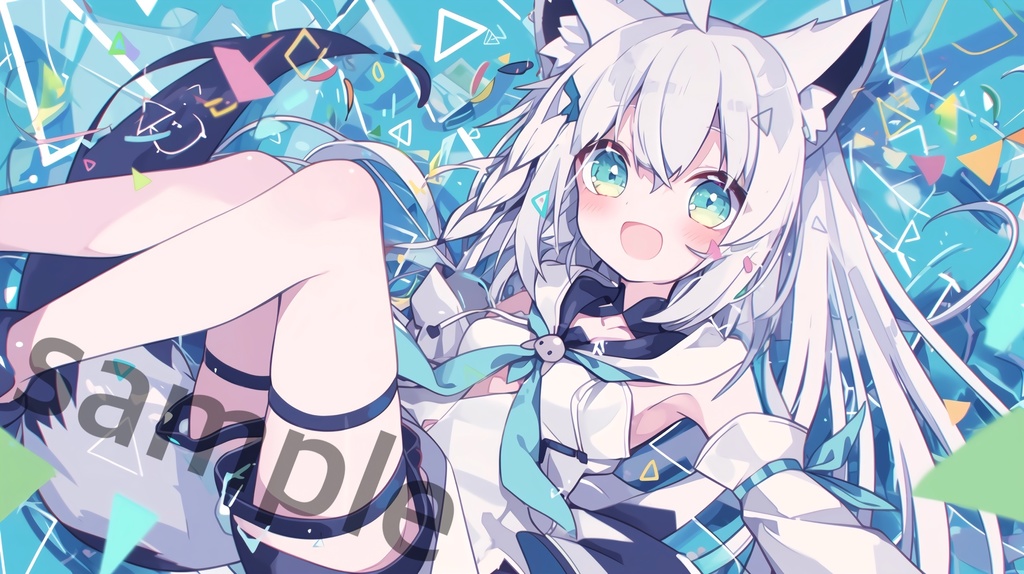 【非公式】 白上フブキ プレイマット