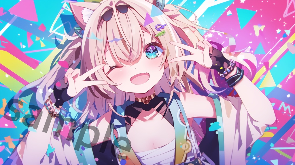 【非公式】 風真いろは プレイマット