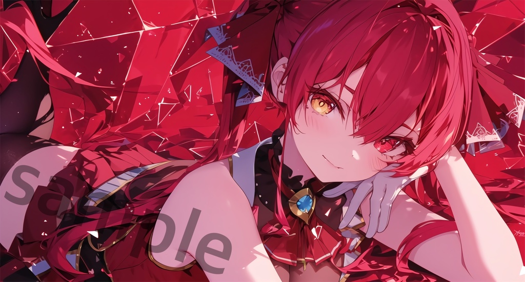 【非公式】 宝鐘マリン プレイマット