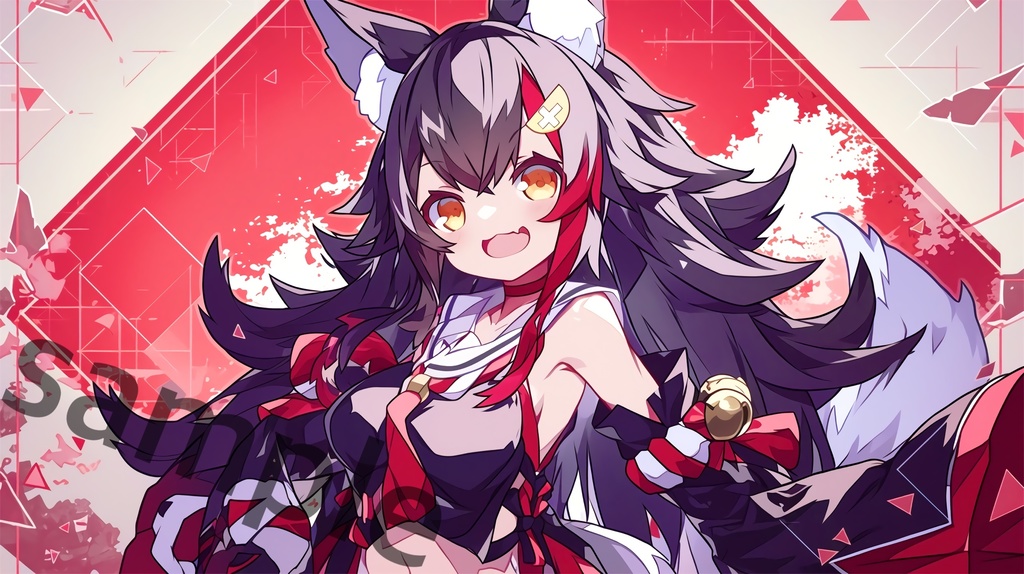 (非公式) 大神ミオ プレイマット