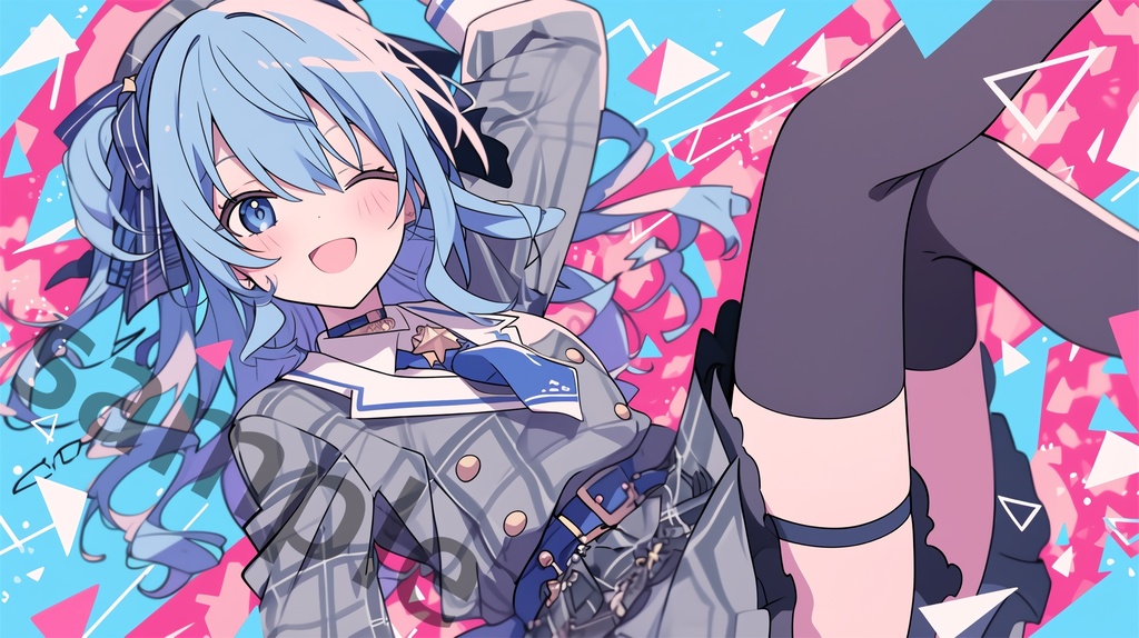 (非公式) 星街すいせい プレイマット