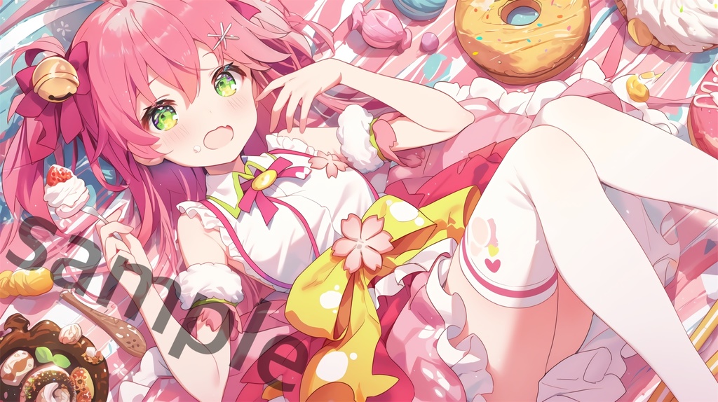 (非公式) さくらみこ プレイマット