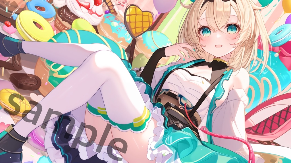 (非公式) 風真いろは プレイマット