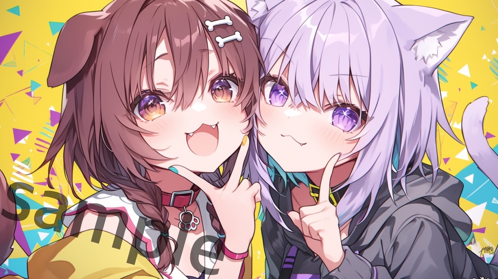 (非公式) おかころ プレイマット